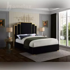 تخت خواب پایه استیل زیبا مالایا