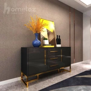 میز پایه کنسول استیل ام دی اف