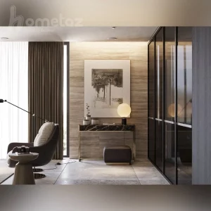 کنسول پایه استیل صفحه سنگ