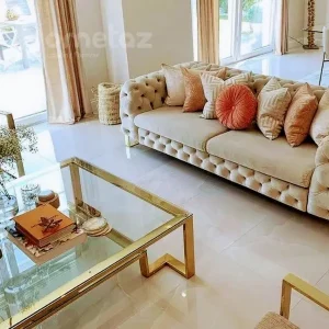 مبل پنج نفره استیل پانیک
