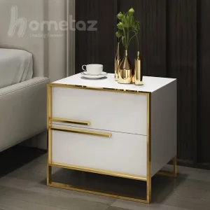 میز پاتختی استیل ملودیا