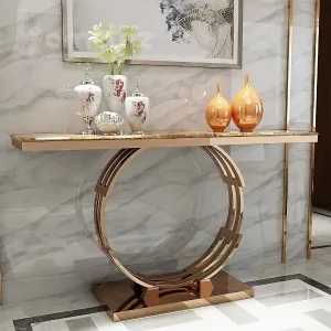میز کنسول استیل کیادنس
