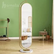 آینه ایستاده با فریم استیل مدل هارپر