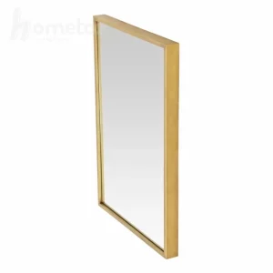 قیمت آینه با فریم ساده استیل مدل آلبا