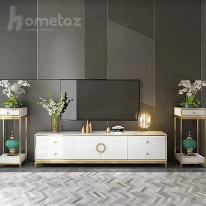 قیمت میز تلویزیون پایه استیل طرح تابیتا