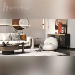 فروش میز عسلی استیل مدل دونا