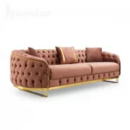 مبل کاناپه لمسه پایه استیل طرح آناهیتا