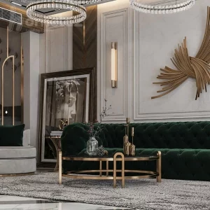 میز-وسط-پایه-استیل-شیک
