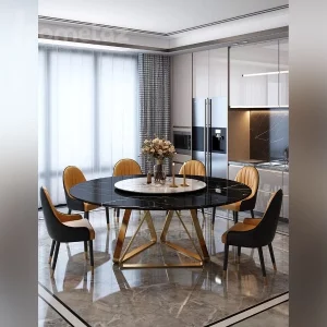 خرید آنلاین میز نهارخوری استیل لوکس