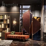 قیمت کاناپه پایه استیل مدرن طرح لاوین