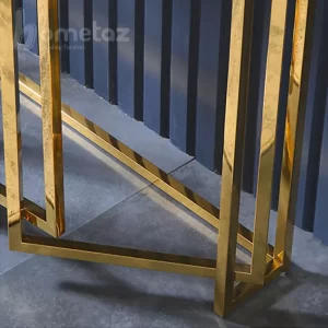 میز کنسول استیل شیوا