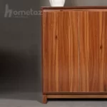 خرید اینترنتی جاکفشی با ام دی اف طرح چوب شیک مدل ht2007