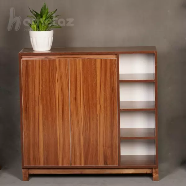 جاکفشی با ام دی اف طرح چوب شیک مدل ht2007