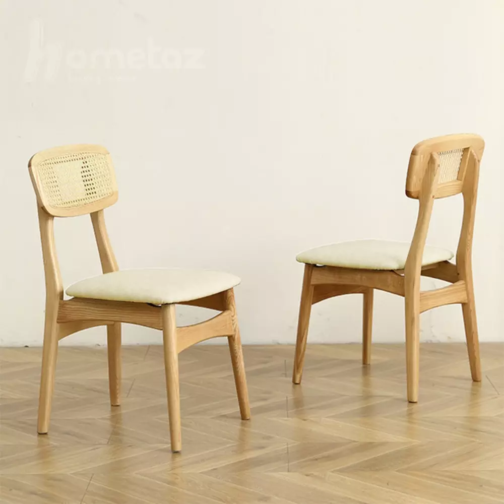 خرید اینترنتی صندلی ناهار خوری چوبی روستیک مدل ht2098 ب اقیمت ارزان