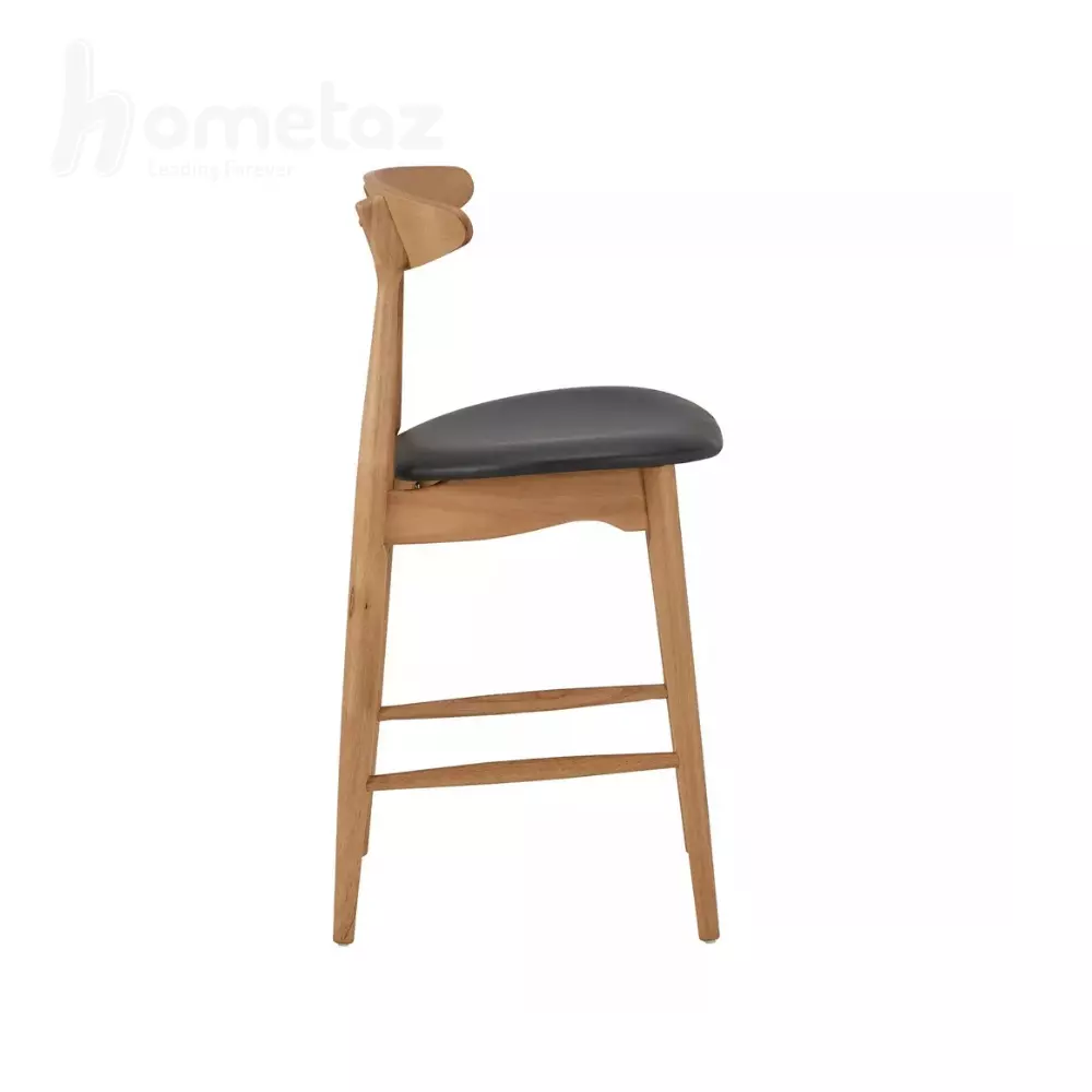 قیمت فروش صندلی بار و اپن چوبی شیک و مدرن مدل ht2235