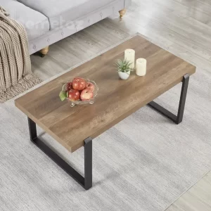 خرید اینترنتی جلو مبلی پایه فلزی با صفحه چوب یا mdf طرح چوب مدل ht2390