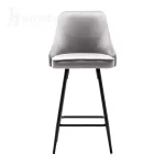 فروش انلاین صندلی اپن فلزی مشکی مدرن مدل ht2131