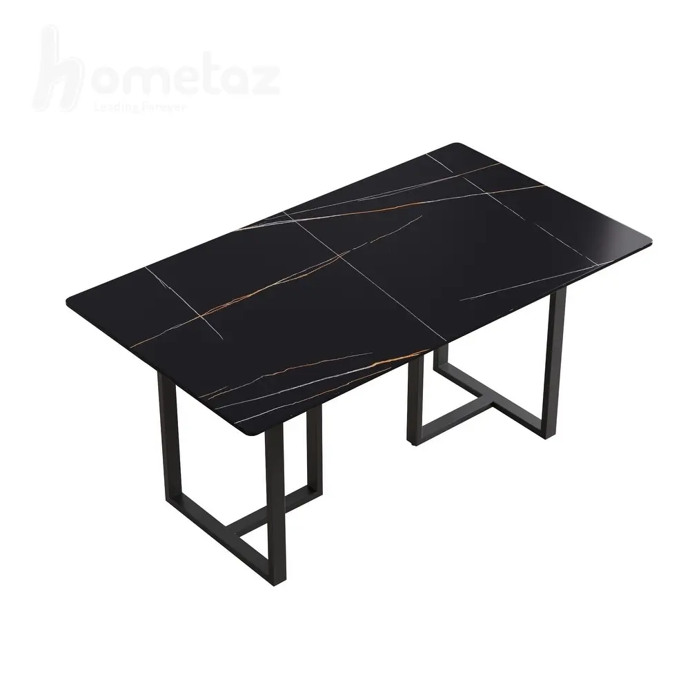 تولیدکننده ست میز و صندلی ناهارخوری پایه فلزی مدرن مدل ht2529