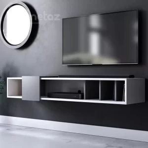قیمت میز تلویزیون دیواری ساده ارزان مدل ht2120