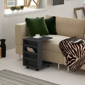 قیمت روز میز عسلی جدید و شیک ام دی افی mdf مدل ht2192 مشکی لوکس