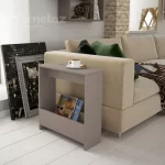 خرید کنار مبلی جدید و شیک ام دی افی مدل ht2198 طوسی
