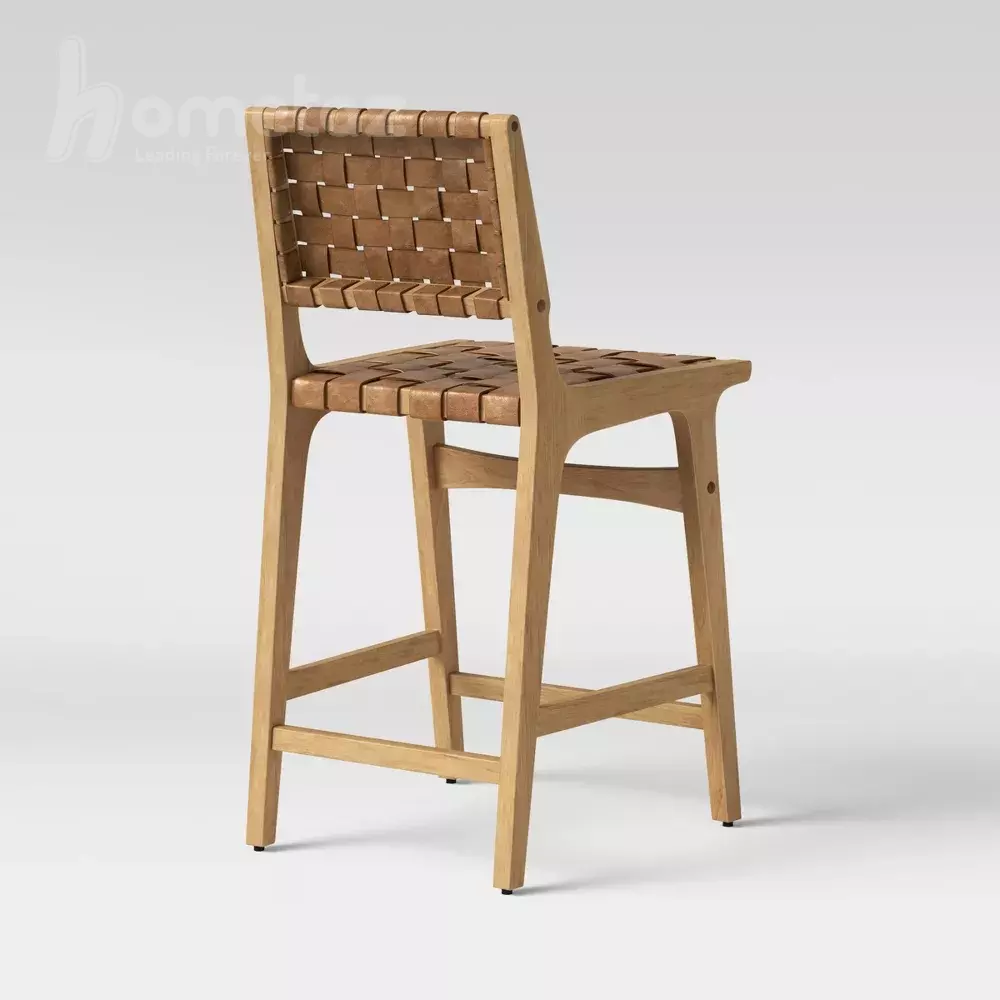 سفارش ساخت صندلی کانتر و اپن چوبی خوشگل مدل ht2240