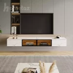 قیمت روز میز تلویزیون لاکچری دیواری ام دی افی مدل ht1986
