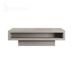 میز جلو مبلی دو کشویی و قفسه ای mdf مدل ht2224 ارزان قیمت