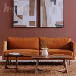 قیمت روز ست جلو مبلی و عسلی سه تکه چوبی مدل ht2557