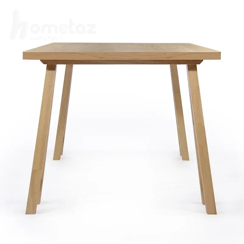 میز غذا خوری چوبی بارکا