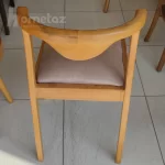 صندلی ناهار خوری چوبی جدید مدرن مدل لامالی مدرن و خوشگل