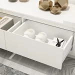 سفارش ساخت میز تلویزیون مدرن و لاکچری 3 کشو طرح ملونی