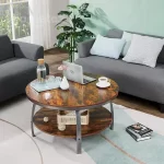 سفارش ساخت جلو مبلی شیک پایه فلزی گرد مدرن مدل ht2395