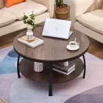 ساخت جلو مبلی شیک پایه فلزی گرد مدرن مدل ht2395