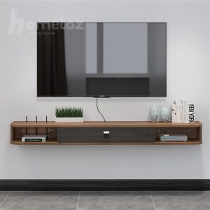 فروش میز تلویزیون دیواری ساده و شیک ام دی افی مدل پالینا