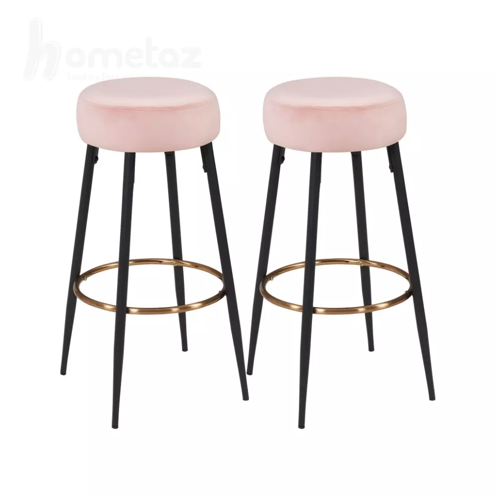 خرید انلاین و حضوری صندلی اپنی گرد پایه فلزی مدل ht2136