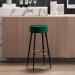 فروش عمده صندلی اپنی گرد پایه فلزی مدل ht2136