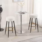 خرید انلاین صندلی اپنی گرد پایه فلزی مدل ht2136