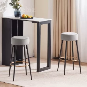 قیمت روز صندلی اپنی گرد پایه فلزی مدل ht2136