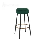 تولیدی صندلی اپنی گرد پایه فلزی مدل ht2136