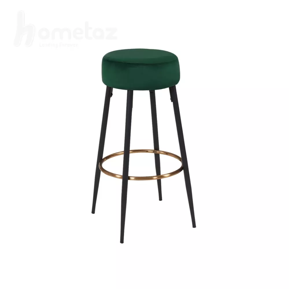 تولیدی صندلی اپنی گرد پایه فلزی مدل ht2136