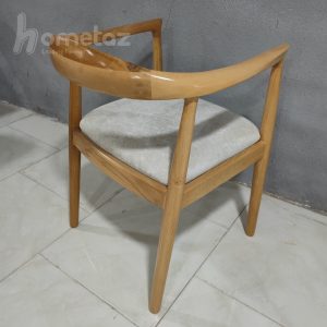 سفارش ساخت صندلی غذاخوری مدرن پشت گرد چوبی مدل نایلا