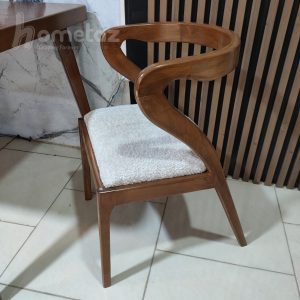 تولیدی صندلی ناهار خوری روستیک جذاب مدل لامالی پلاس