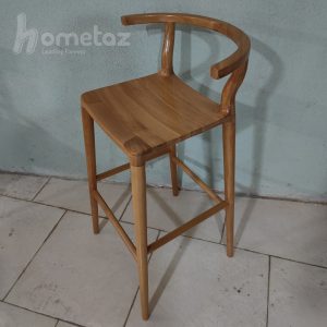 قیمت روز صندلی کانتر مینیمال چوبی جدید و شیک مدل هیوا