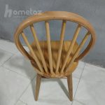 قیمت روز صندلی نهار خوری لوله ای چوبی مدرن با نشیمن چوب مدل تیلور