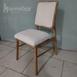 فروش صندلی ناهار خوری مینیمال چوب راش مدل ht2608