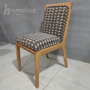 قیمت روز صندلی ناهار خوری پایه چوبی پشت پارچه مدل ht2601