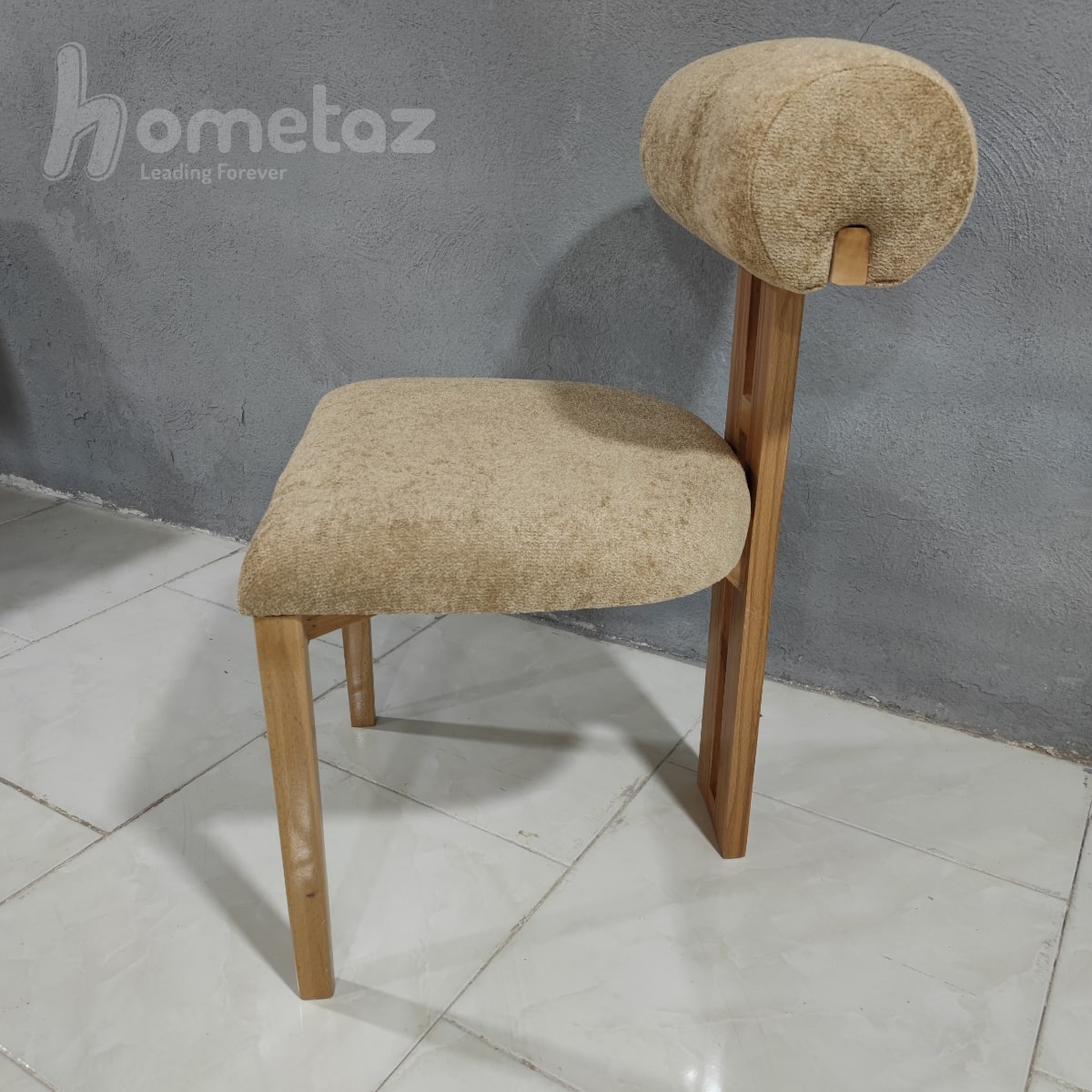 خرید انلاین صندلی ناهارخوری تکی چوبی مدرن مدل بافن ارزان