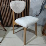 قیمت روز صندلی غذا خوری چوبی مدرن مثلثی مدل سارینا