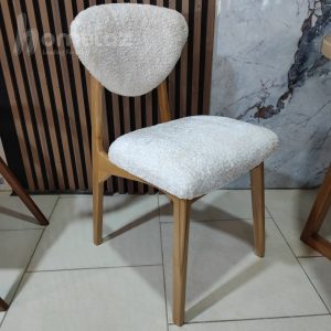 قیمت روز صندلی غذا خوری چوبی مدرن مثلثی مدل سارینا